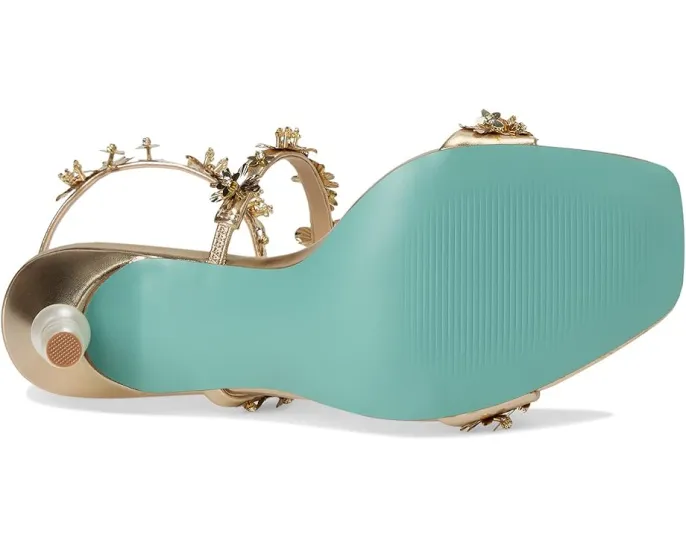 Босоножки Blue by Betsey Johnson Lorra на шпильке с жемчужным каблуком
