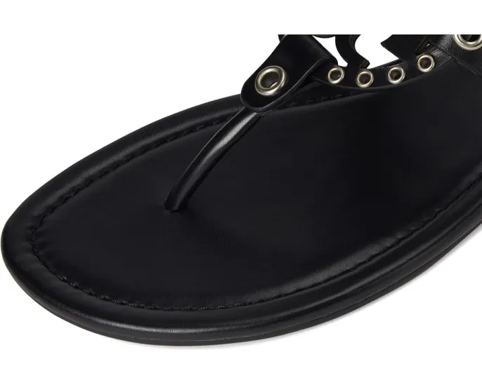 Босоножки Tory Burch Miller Eyelet с металлическими люверсами и логотипом