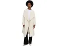 Пальто Eileen Fisher Light Cotton Nylon с драпированным воротником