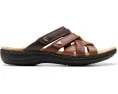 Плоские сандалии Clarks Laurieann Bali с открытым мысом и технологией Cushion Plus