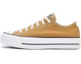 Кроссовки Converse Chuck Taylor All Star Lift Platform Low Top с платформой и круглым носком
