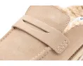 Лоферы Dune London Goldys без задника с искусственным мехом