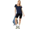 Футболка L.L.Bean Soft Stretch Supima с круглым вырезом и коротким рукавом из хлопка