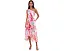 Платье принтованное с асимметричным подолом Adrianna Papell Printed High-Low