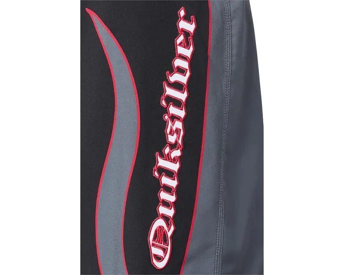 Quiksilver Бордшорты Mercury Trident 21 с эластичной талией и боковым карманом