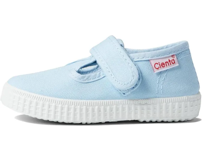 Детская обувь Cienta Kids Shoes 50000 с верхом из холста и липучкой