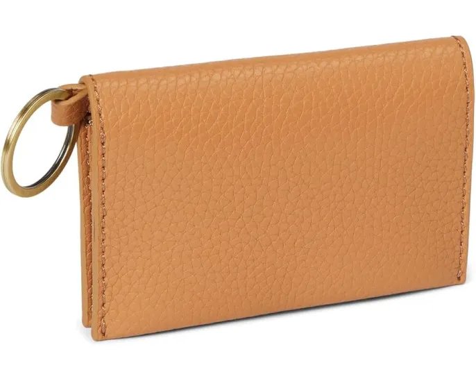 HOBO Vida картхолдер с магнитной застежкой и D-кольцом