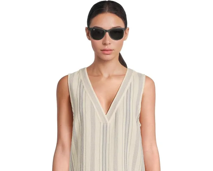 Солнцезащитные очки Kikonia XL с поляризацией и супертонкими стеклянными линзами Maui Jim