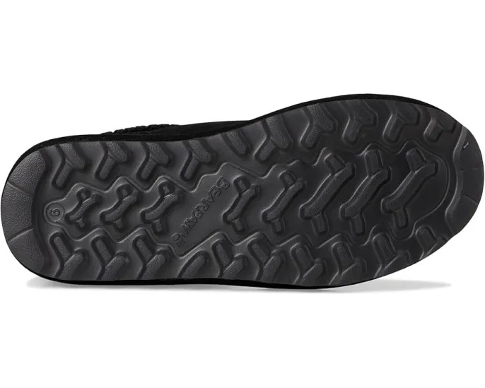 Зимние угги Bearpaw September из замши с отворотом и шерстяной подкладкой