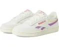 Кроссовки Reebok Club C Revenge из кожи с эффектом выгорания и ледяной подошвой