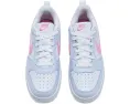Кроссовки Nike Kids Court Borough Low Essential+ с кожаным верхом и водоотталкивающей пропиткой