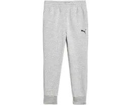 Детские спортивные штаны Puma Essential Basics Logo Fleece Joggers с утяжкой и карманами