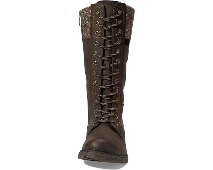 Ботинки Spring Step Yosemite до середины икры с квадратным каблуком