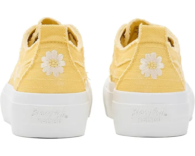 Кроссовки Blowfish Malibu Sadie-Sun 8 на платформе с вышитыми маргаритками