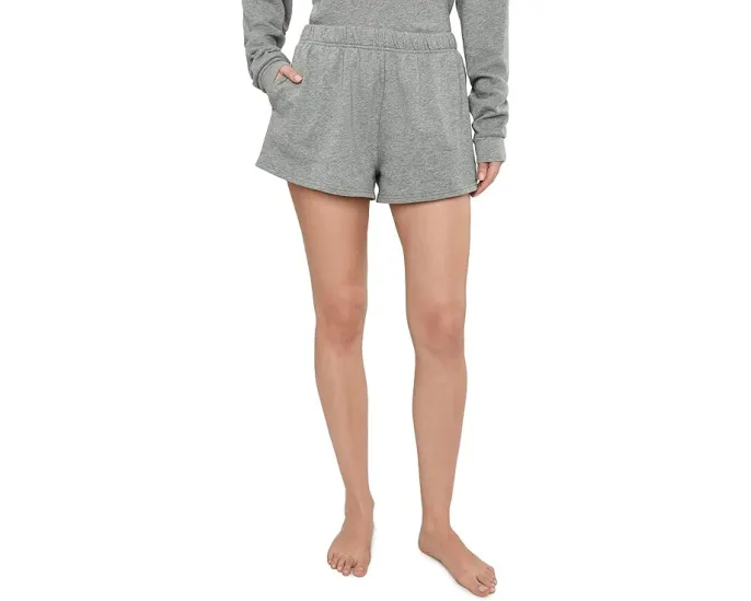 Набор HONEYDEW Weekend Club с длинным рукавом и шортами из 100% хлопка