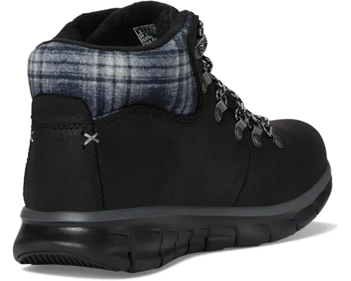 Ботинки Skechers Synergy Plaid Mood с водонепроницаемым верхом