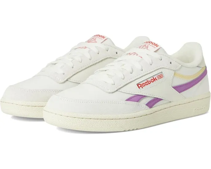 Кроссовки Reebok Club C Revenge из кожи с эффектом выгорания и ледяной подошвой