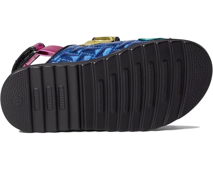 Детские сандалии Kurt Geiger London Kids Mini Orson с тремя застежками велкро