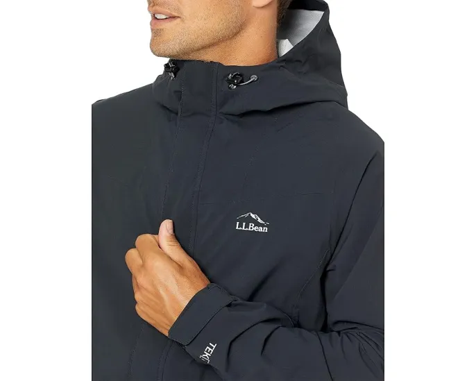 Непромокаемая куртка L.L.Bean Cresta Stretch Rain с мембраной