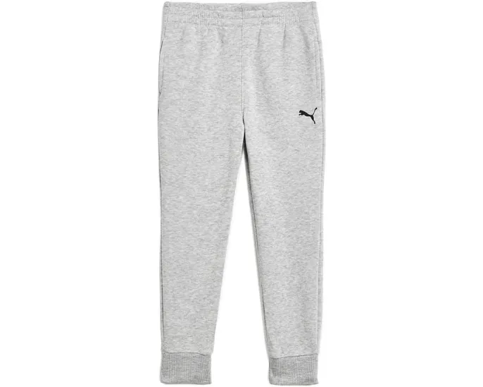 Детские спортивные штаны Puma Essential Basics Logo Fleece Joggers с утяжкой и карманами