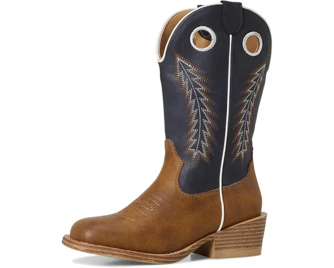 Roper Kids Walker ковбойские ботинки для детей с квадратным носком