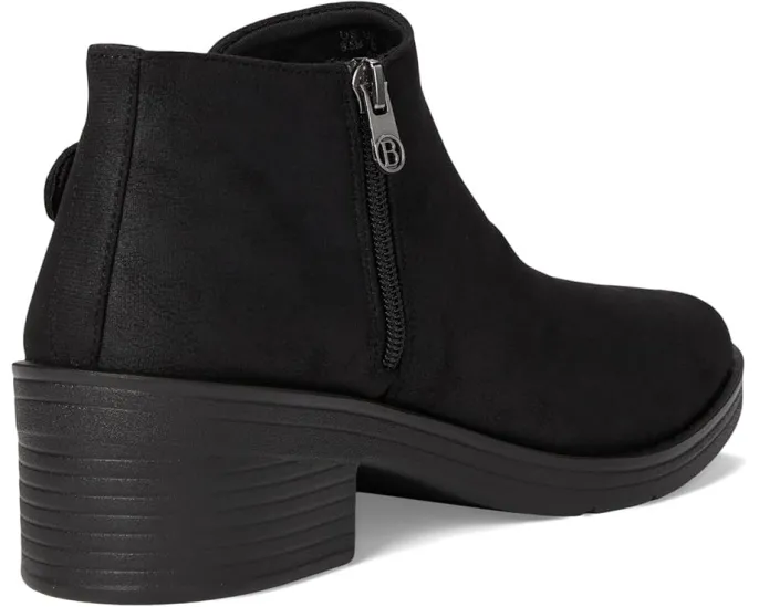 Ботильоны Bzees Oasis на молнии с квадратным каблуком
