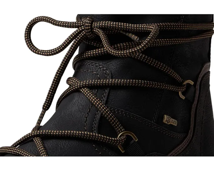 Ботинки Spring Step Romera с мехом и шнуровкой