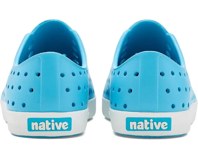 Детские слипоны Jefferson от Native Shoes с перфорацией и легкой подошвой EVA