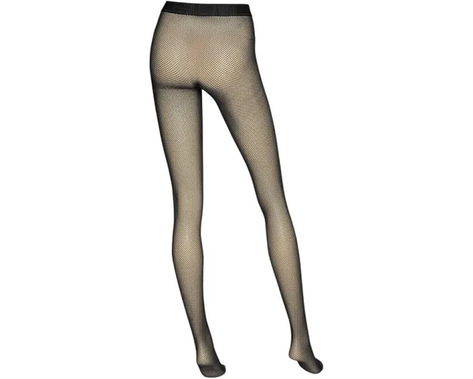 Колготки Wolford Twenties из переработанного нейлона EcoNyl с микро-сеткой