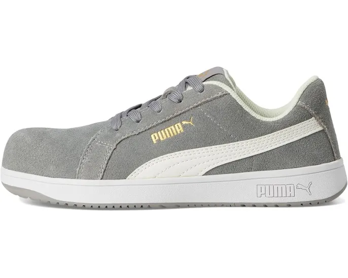 Puma Safety Iconic Suede Low ASTM SD с композитным защитным носком