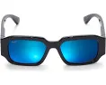 Солнцезащитные очки Maui Jim Kupale с большими поляризованными линзами