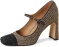 Туфли лодочки Circus NY by Sam Edelman Elora с контрастным носком и архитектурным каблуком