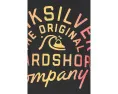 Футболка Quiksilver с принтом Factory Label