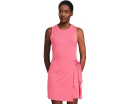 Мини-платье Beyond Yoga Meet Up с запахом и коротким рукавом