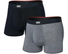 Набор из 2 трусов SAXX Vibe Xtra Soft Comfort с технологией Stop Drop