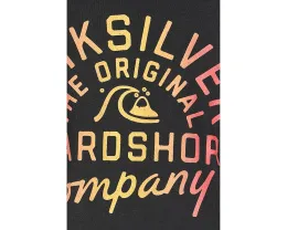 Футболка Quiksilver с принтом Factory Label