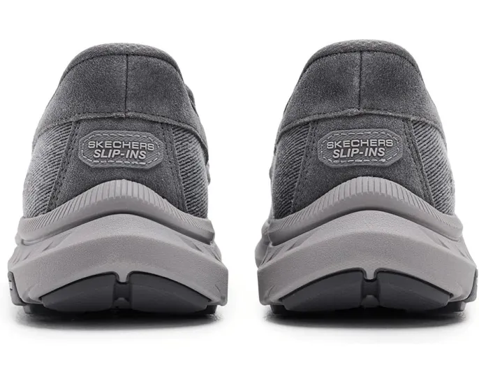 Кроссовки SKECHERS Pollard Reed с технологией Hands Free Slip ins и Memory Foam