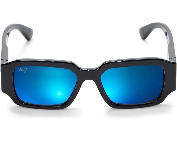 Солнцезащитные очки Maui Jim Kupale с большими поляризованными линзами