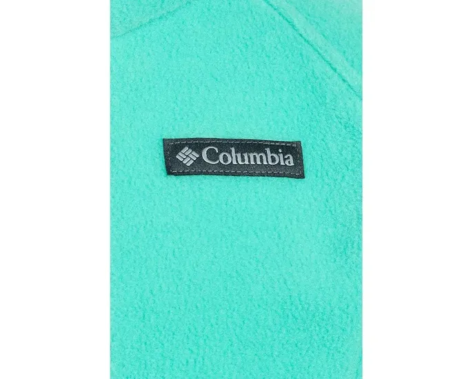 Детская флисовая куртка Columbia Benton Springs на молнии