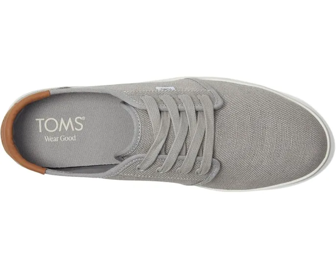 Кроссовки TOMS Carlo 2.0 на шнурках со стелькой CloudBound