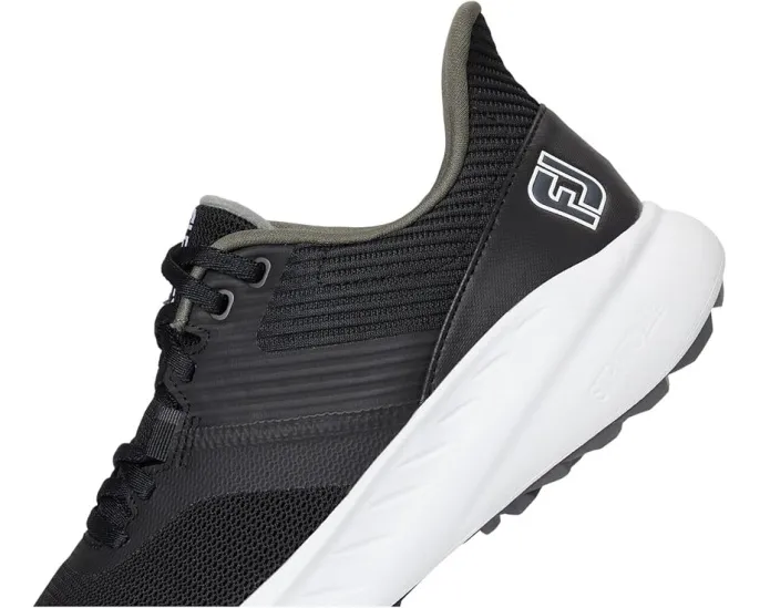 Golf обувь FootJoy FJ Flex с шипами и сетчатым верхом
