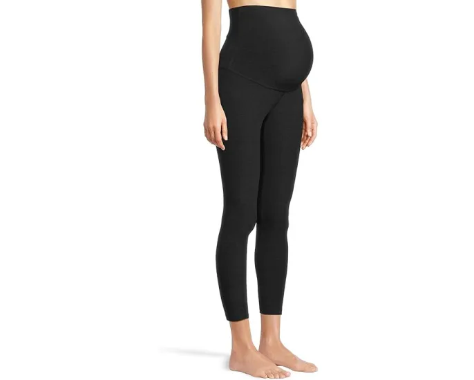Beyond Yoga Spacedye Love The Bump леггинсы для беременных миди с высокой талией