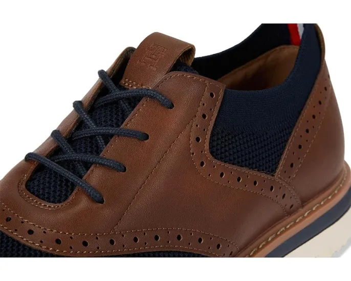 Гибридные оксфорды Tommy Hilfiger Varan с брогами и пеной памяти