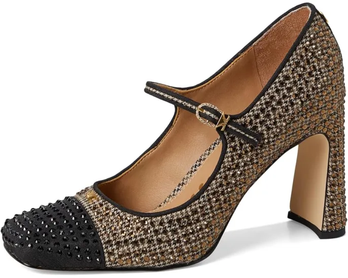 Туфли лодочки Circus NY by Sam Edelman Elora с контрастным носком и архитектурным каблуком