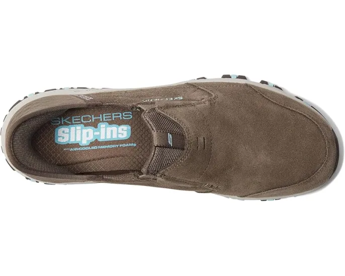 Трекинговые ботинки Skechers Hillcrest Sunapee с технологией Hands Free Slip-Ins