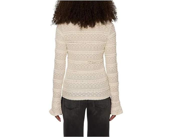 Блузка Sanctuary с кружевом и застежкой на пуговицы