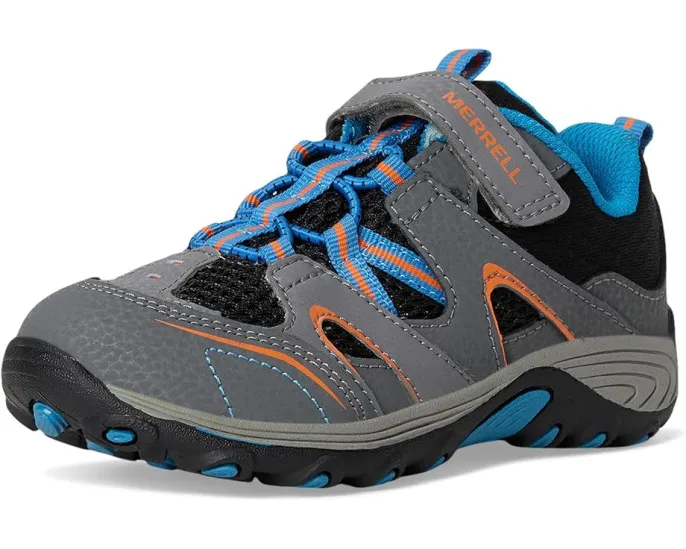 Детские кроссовки Merrell Kids Trail Chaser с сетчатым верхом и липучкой