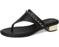 Сандалии Anne Klein Taylor на каблуке с перекрещивающимися ремешками и цепочкой