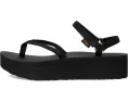 Сандалии Flatform Sandal Slim от Teva на платформе с ремешками и липучкой