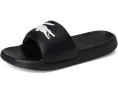 Сланцы Lacoste Slide с мягкой стелькой из ЭВА и круглым носком